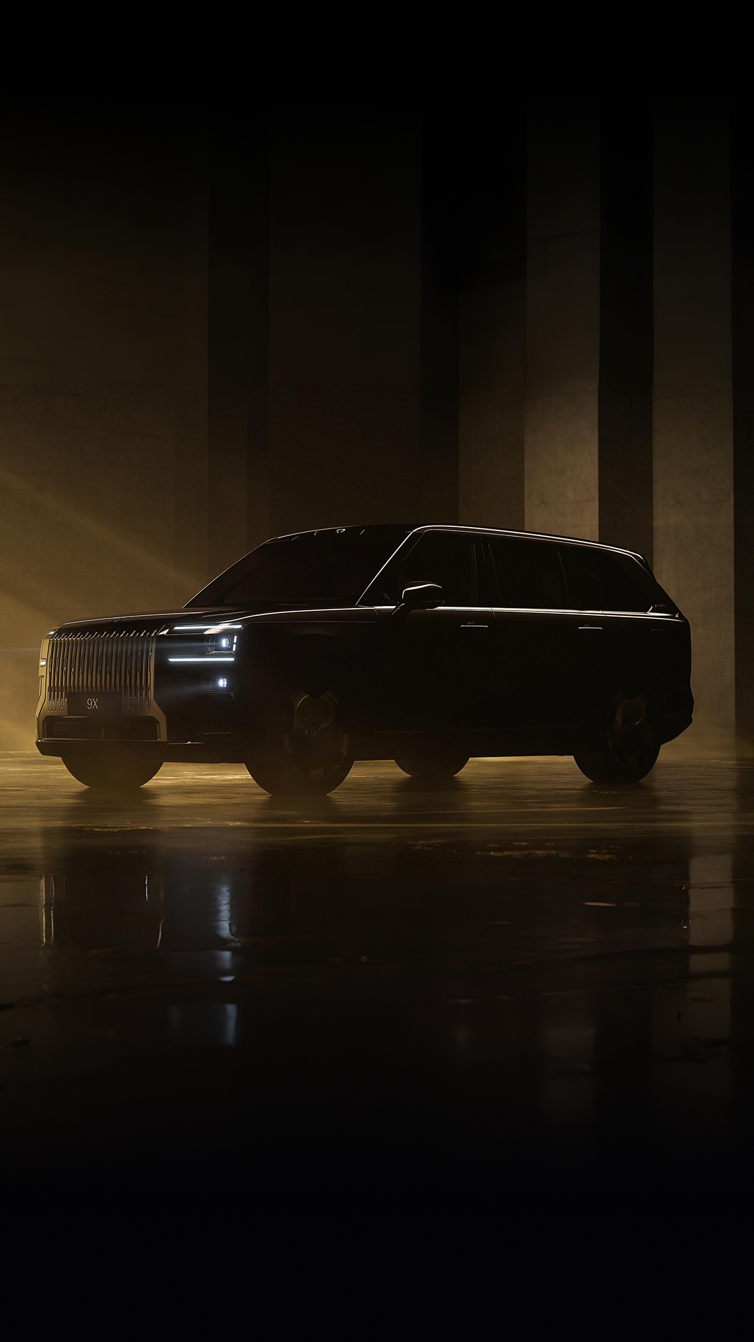 Новый Zeekr 9X первая партия  