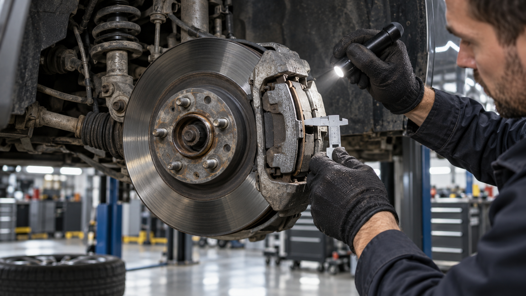 Диагностика тормозной системы