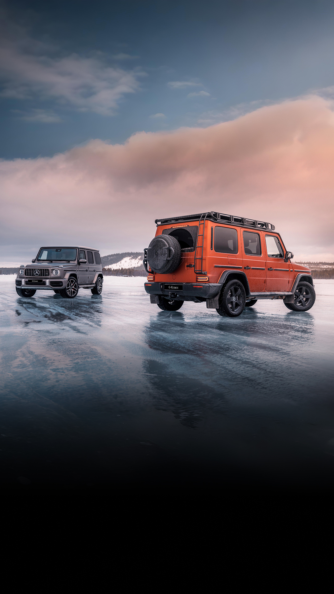 При покупке автомобилей Мерседес-Бенц с 14-31 января комплект шин в подарок