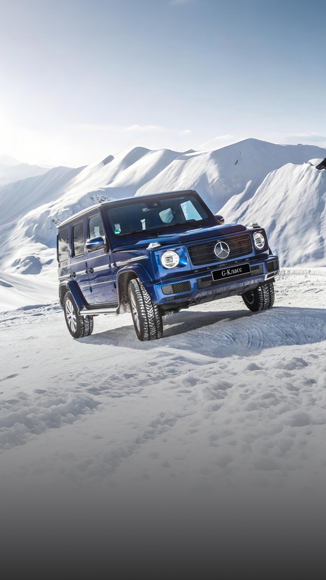 В феврале при покупке нового Mercedes-Benz