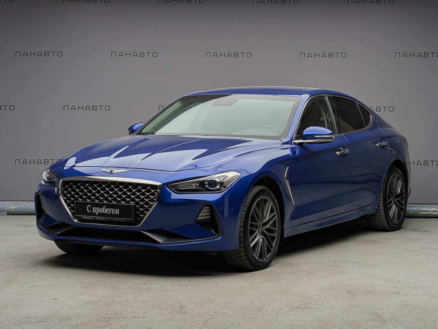 Genesis G70 2.0 AT (197 л.с.) 4WD
