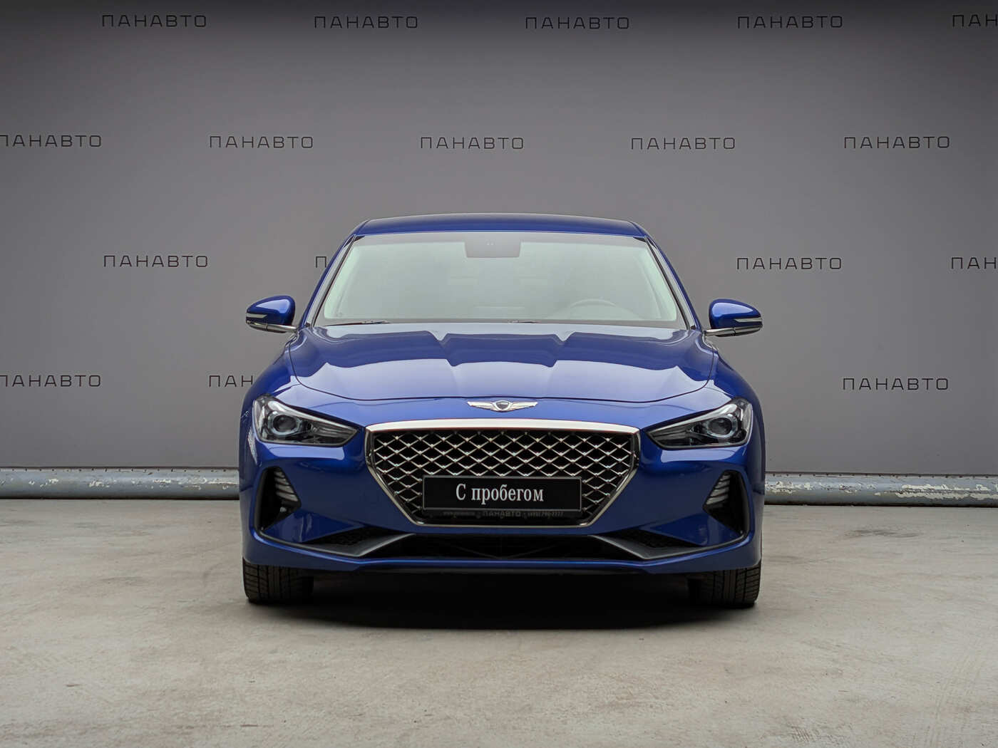 Genesis G70 2.0 AT (197 л.с.) 4WD