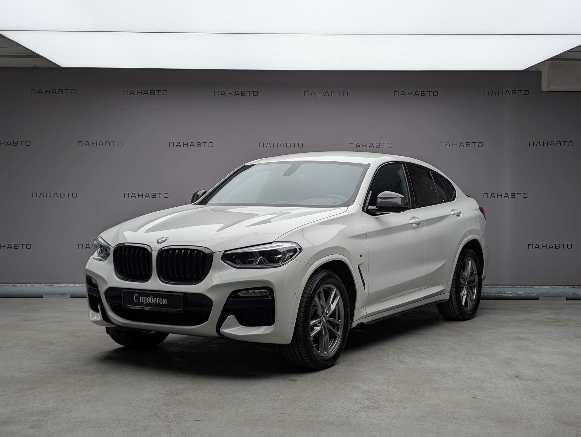 BMW X4 xDrive 2.0d AT (190 л.с.) 4WD