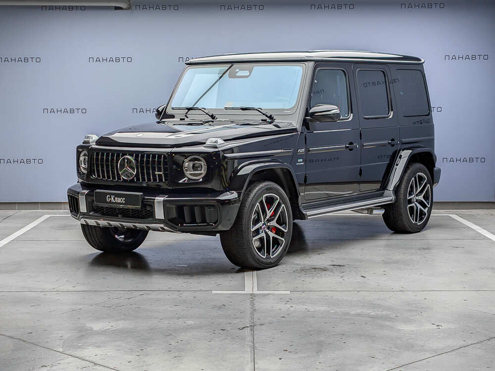 Mercedes-Benz Mercedes-AMG G 63 (III)