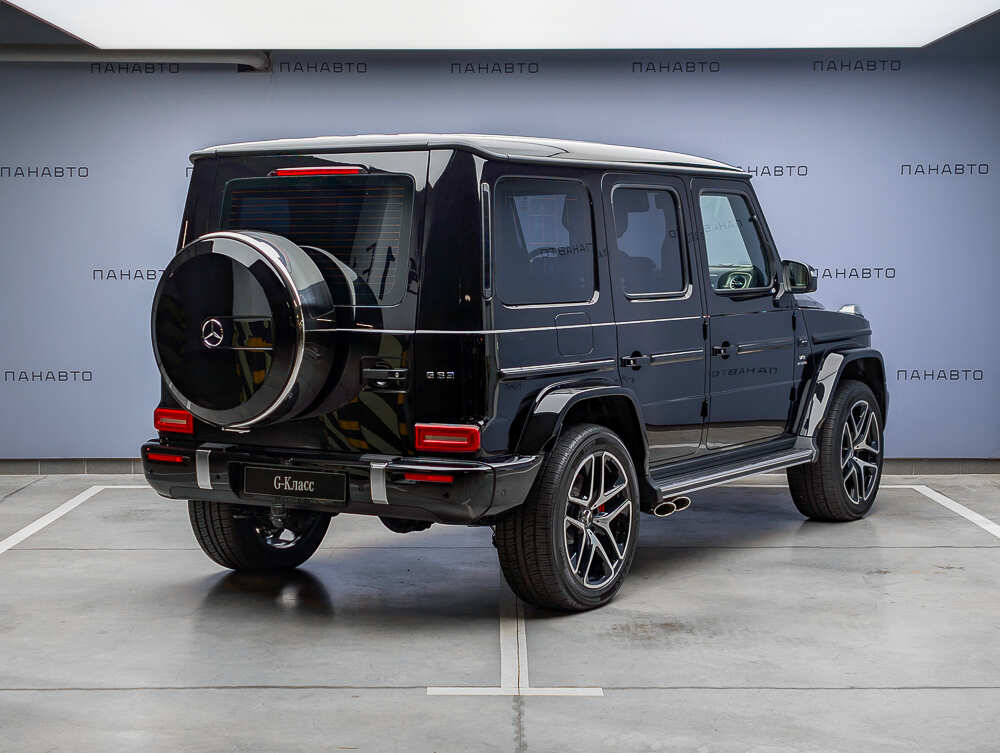 Mercedes-Benz Mercedes-AMG G 63 (III)