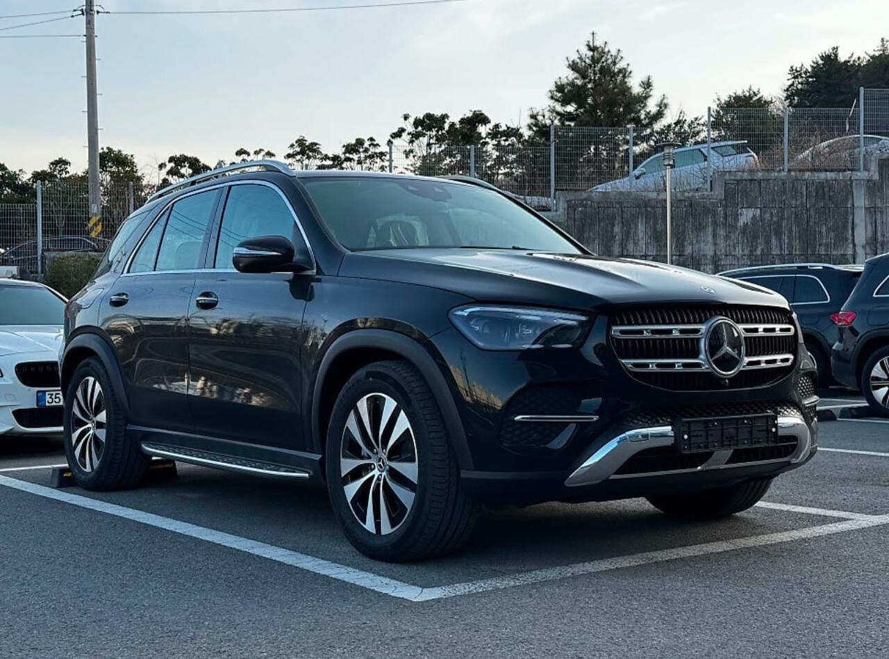 Mercedes-Benz GLE 300 d 4MATIC (II Рестайлинг)