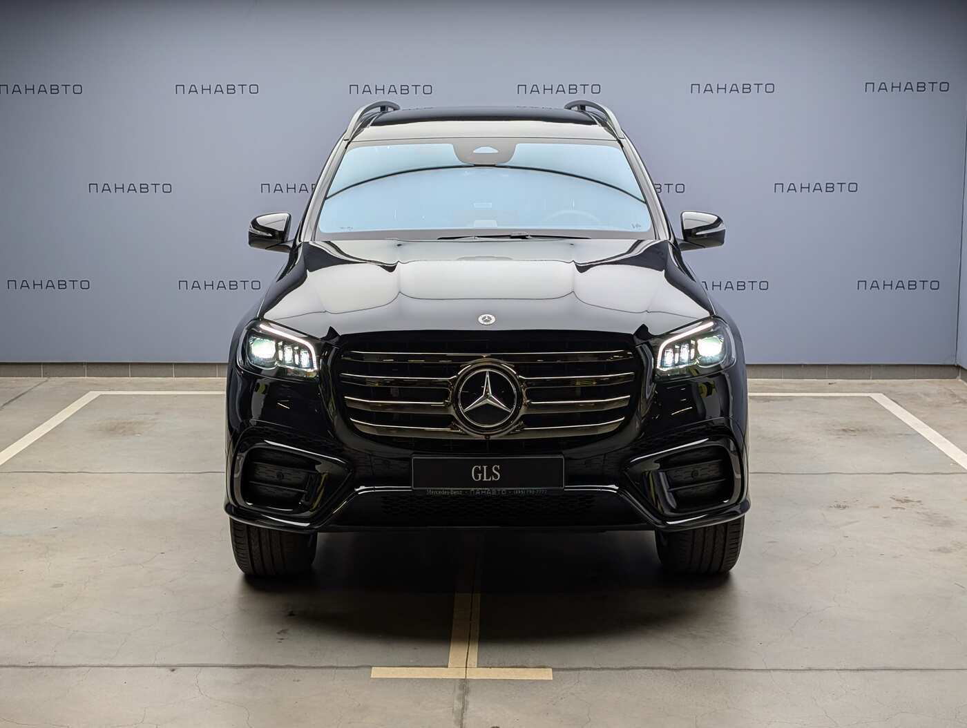 Mercedes-Benz GLS 450 4MATIC (II Рестайлинг)