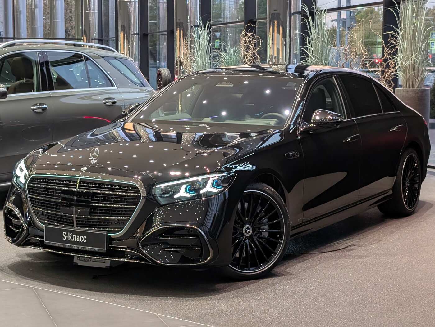 Mercedes-Benz S 450 4Matic Long (VII Rest)