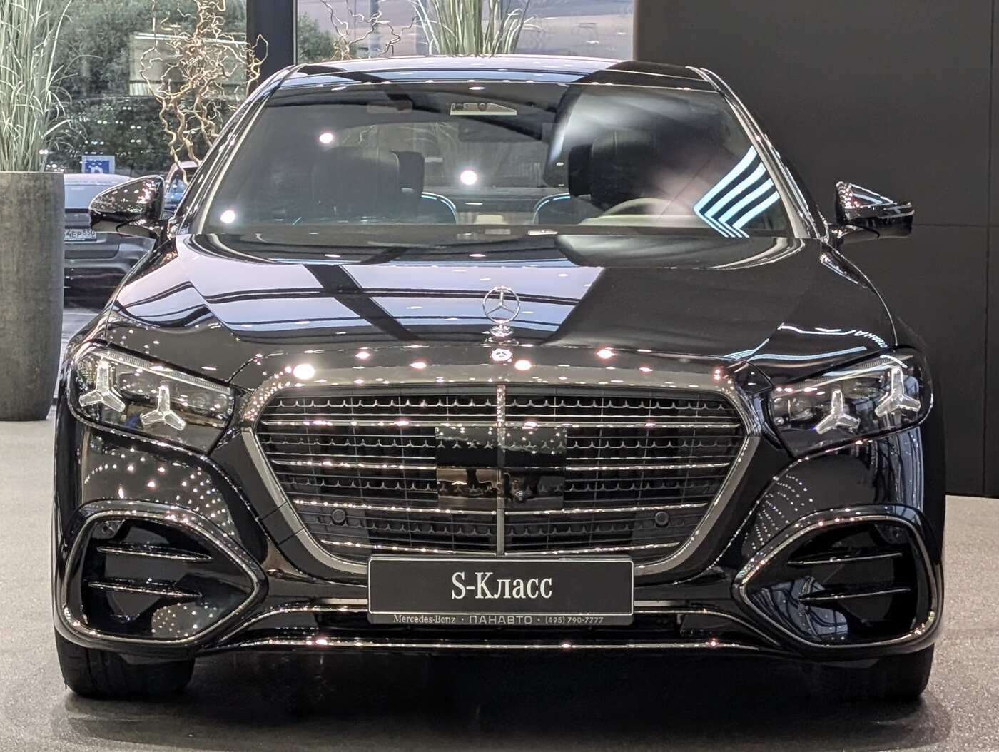 Mercedes-Benz S 450 4Matic Long (VII Rest)