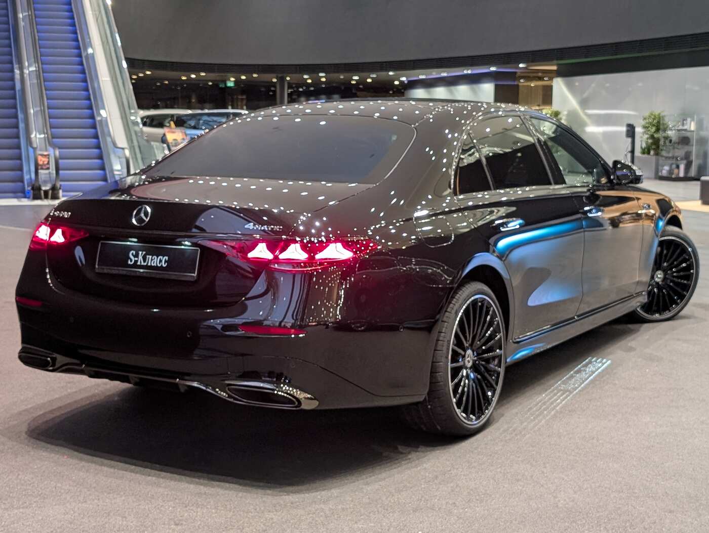 Mercedes-Benz S 450 4Matic Long (VII Rest)