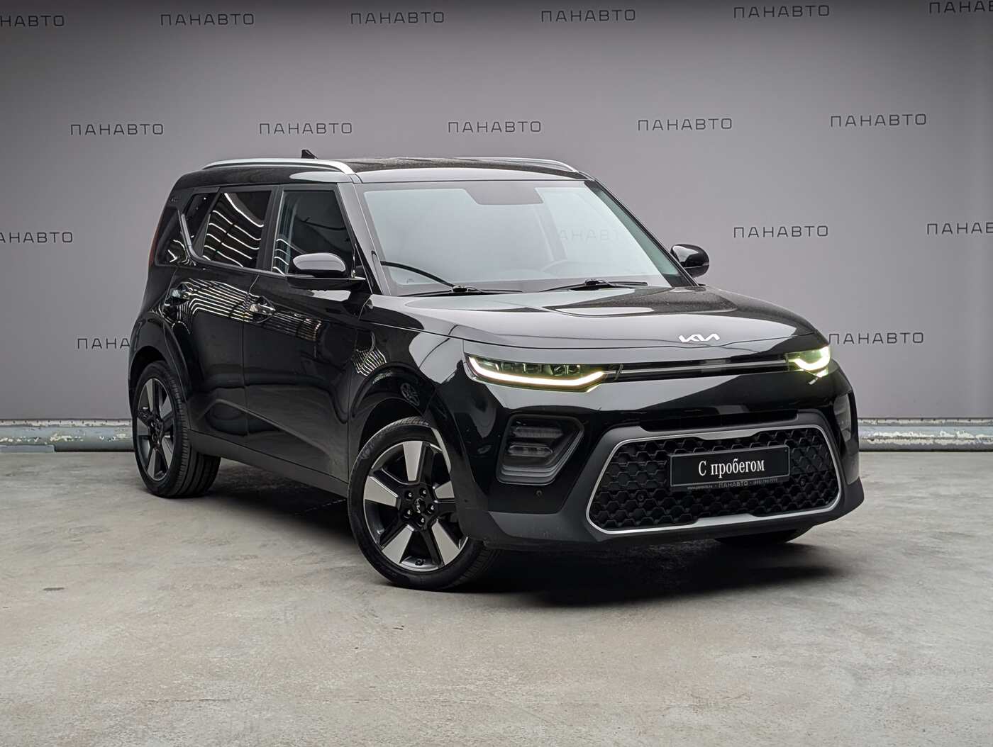 KIA Soul 2.0 AT (150 л.с.)