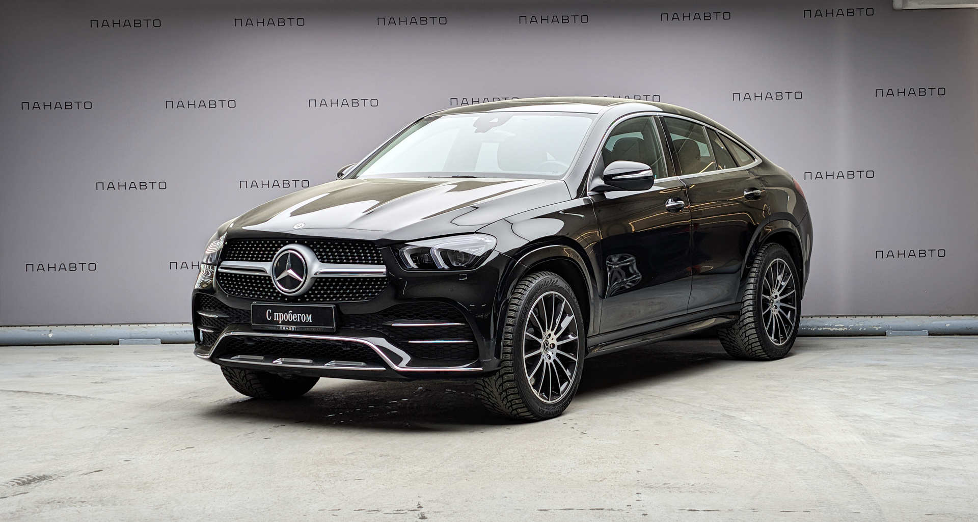 Mercedes-Benz GLE 350 d 4MATIC Coupe Предсерия