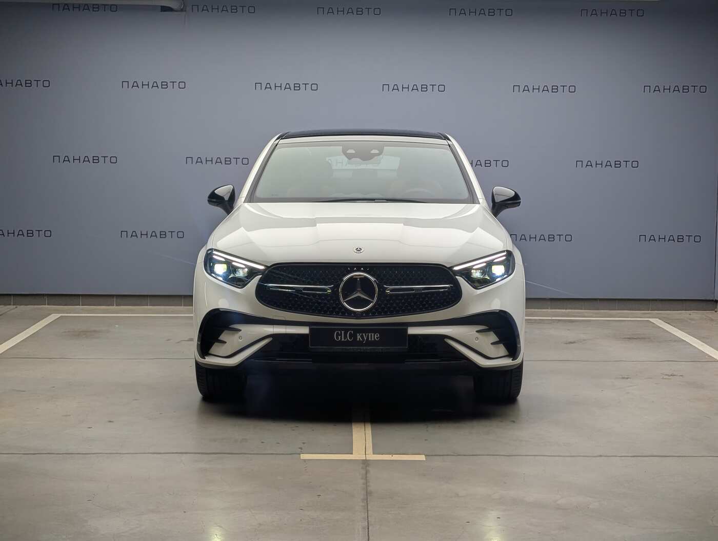 Mercedes-Benz GLC 300 4MATIC Coupe (II)