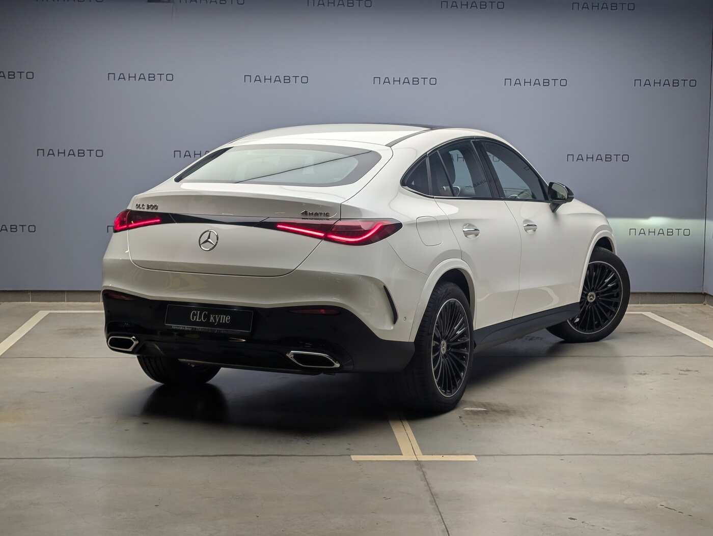 Mercedes-Benz GLC 300 4MATIC Coupe (II)