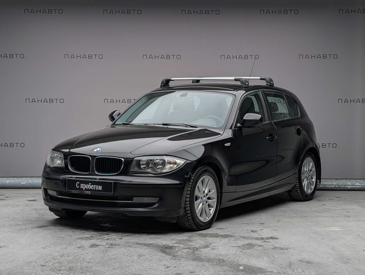 BMW 116i 1.6 AT (115 л.с.)