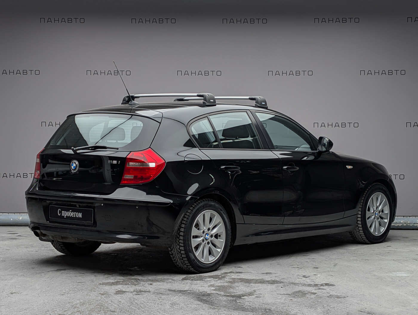 BMW 116i 1.6 AT (115 л.с.)