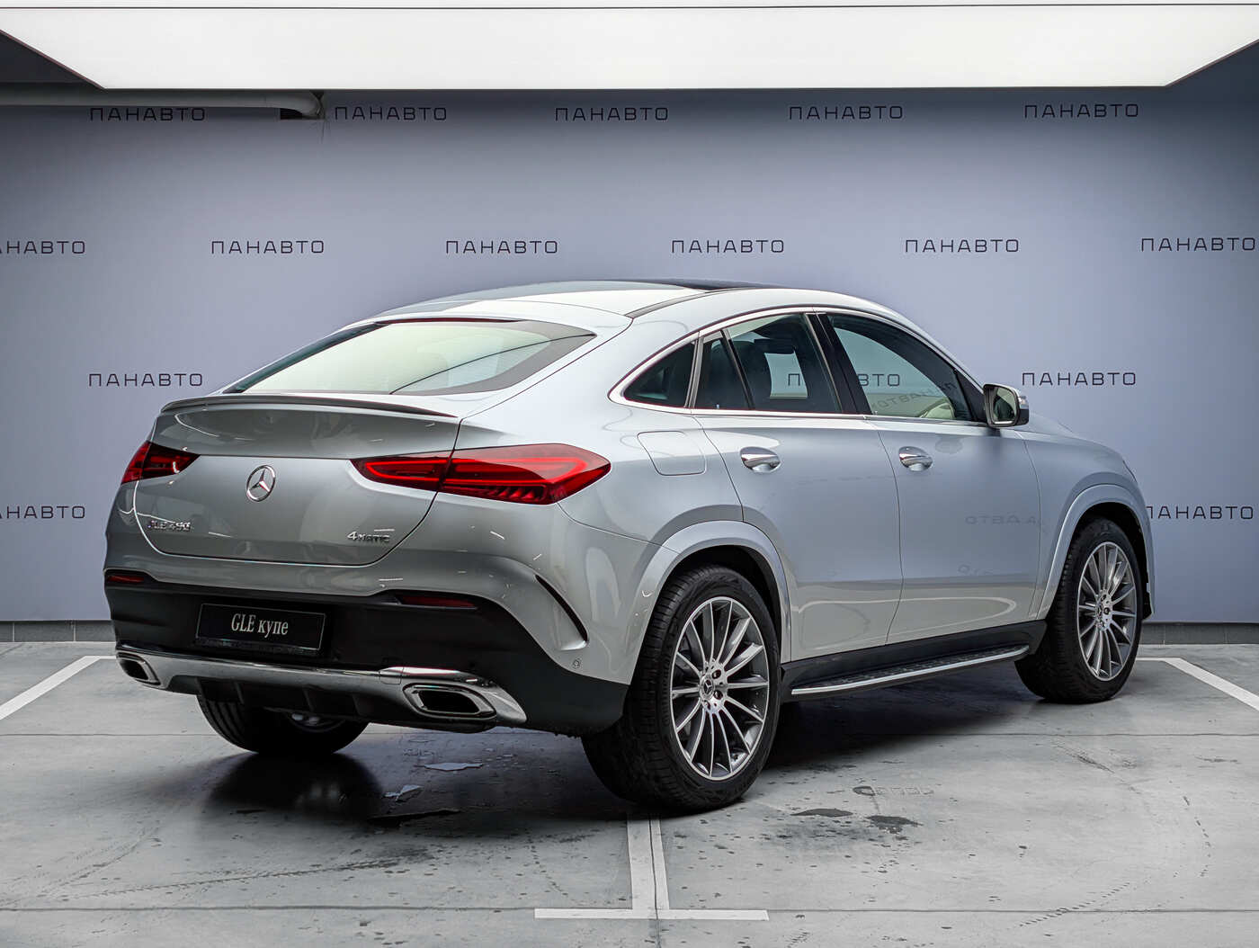 Mercedes-Benz GLE 450 4MATIC Coupe (II Рестайлинг)