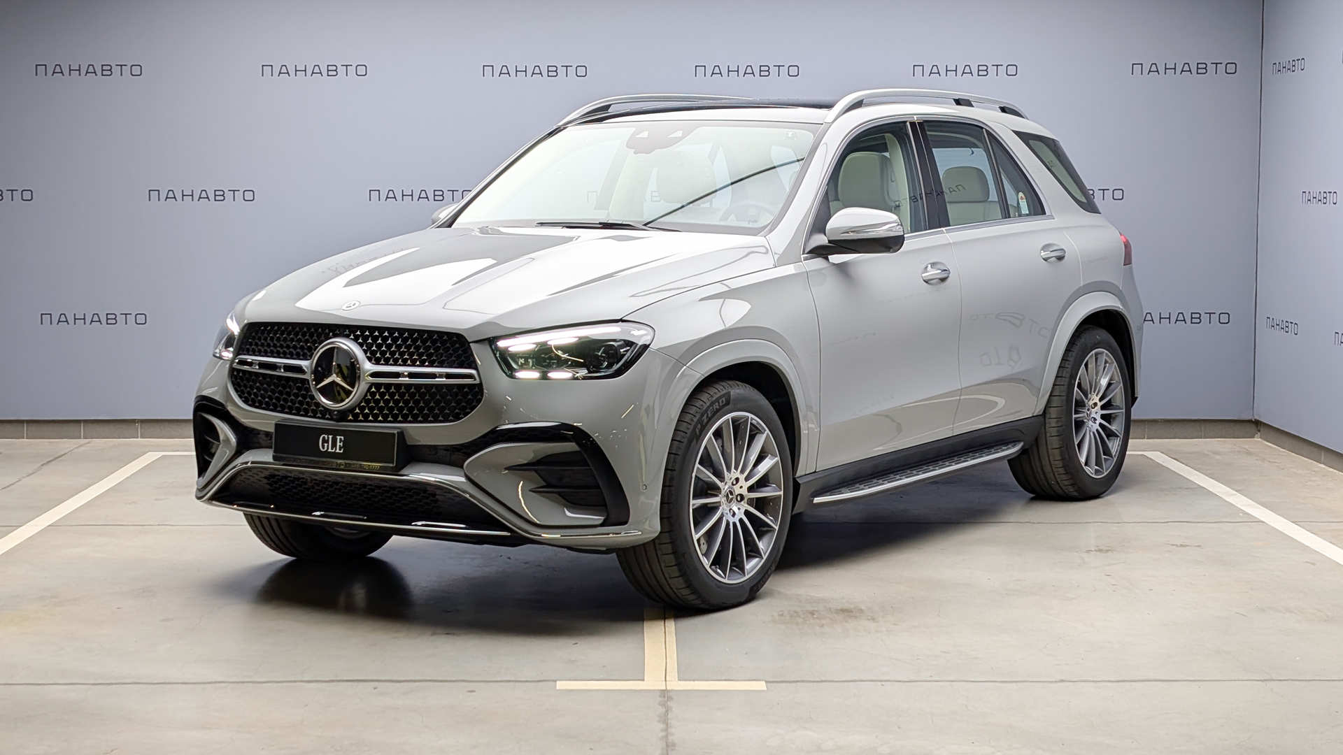 Mercedes-Benz GLE 450 4MATIC (II Рестайлинг)