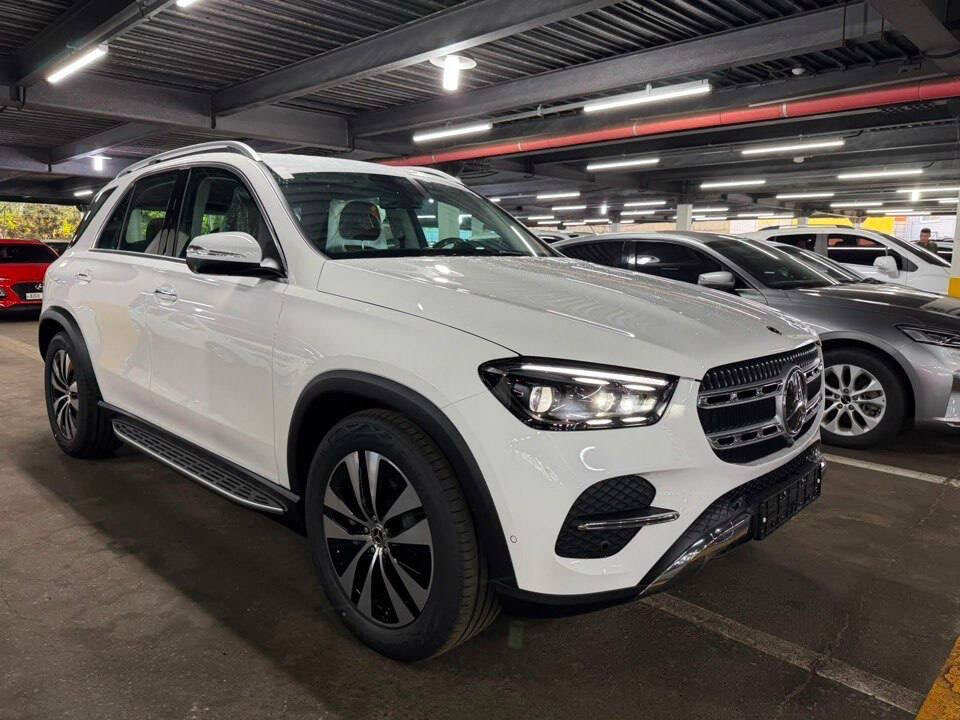 Mercedes-Benz GLE 300 d 4MATIC (II Рестайлинг)