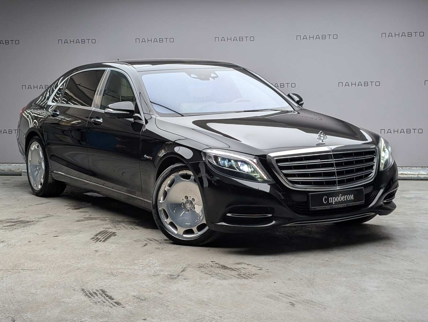 Mercedes-Benz S 400 4MATIC Maybach