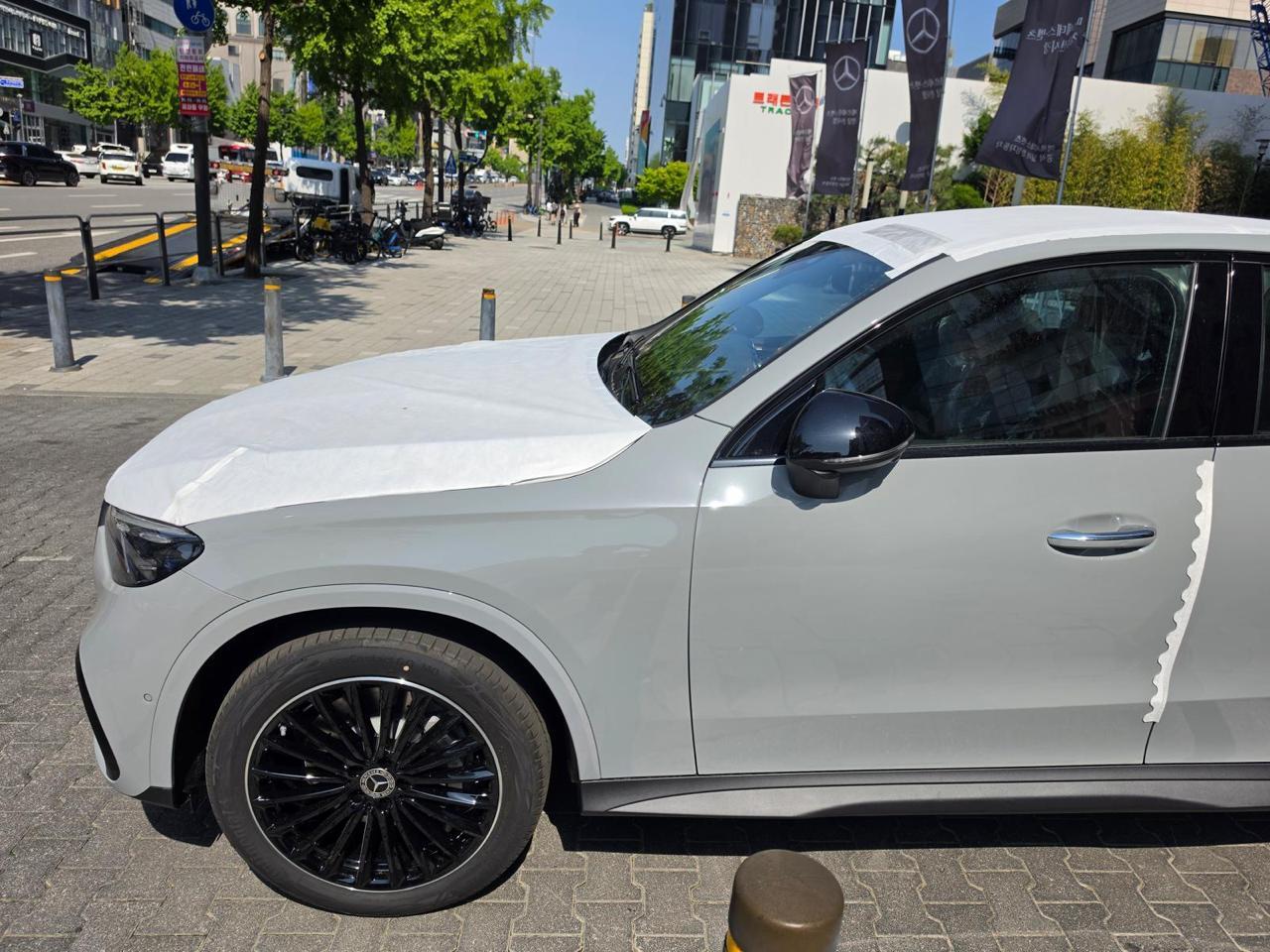 Mercedes-Benz GLC 300 4MATIC Coupe (II)