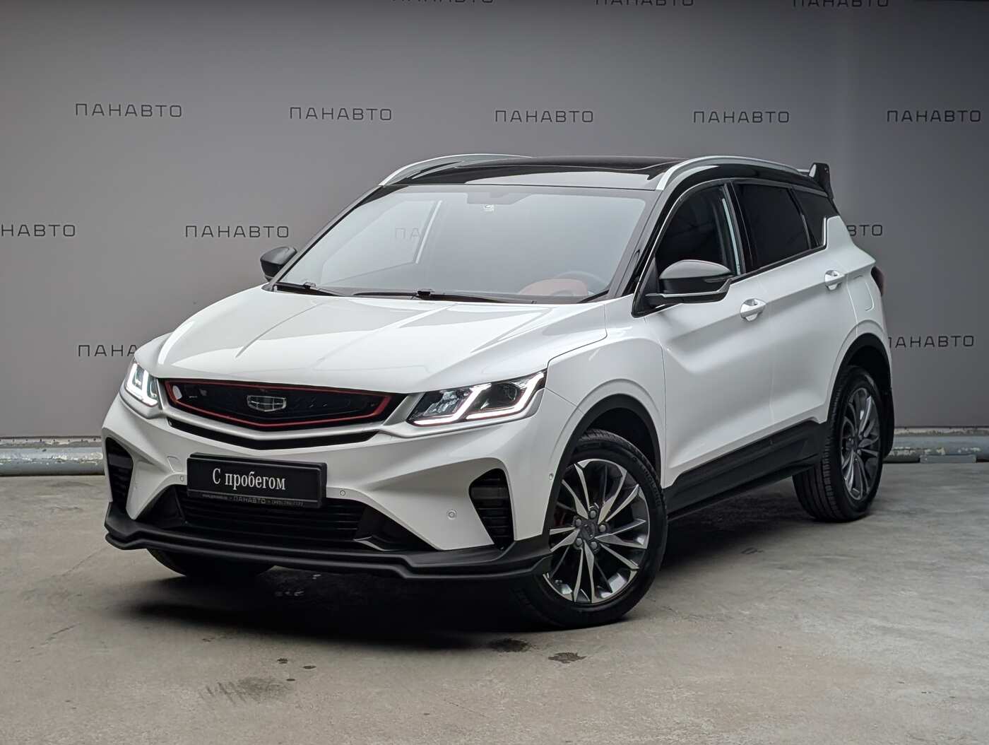 Geely Coolray 1.5 AMT (150 л.с.)