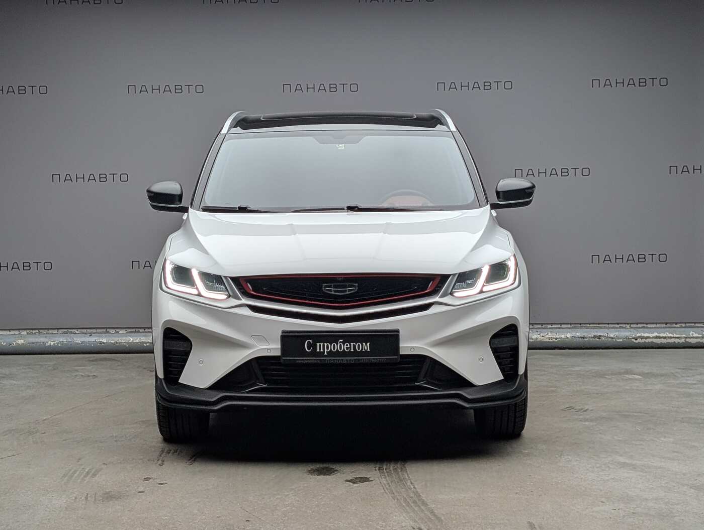 Geely Coolray 1.5 AMT (150 л.с.)