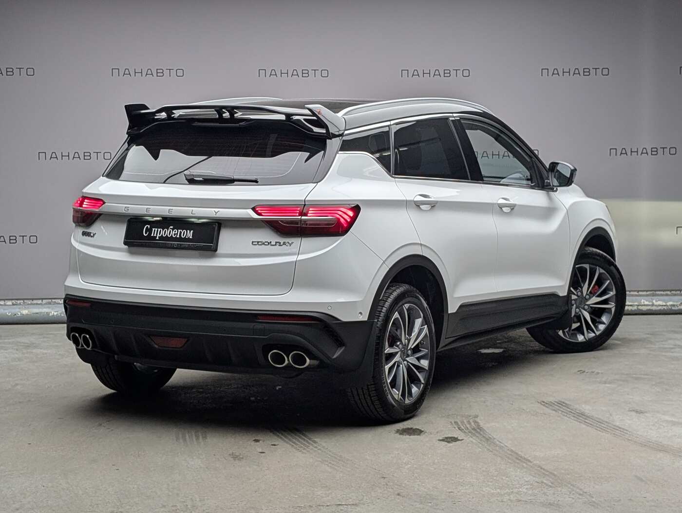 Geely Coolray 1.5 AMT (150 л.с.)
