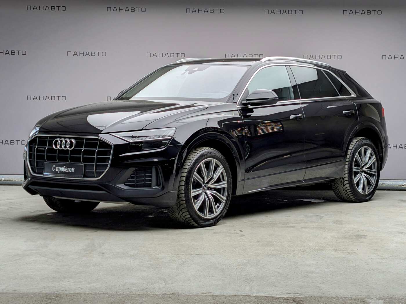 Audi Q8 45 TDI 3.0d AT (249 л.с.) 4WD