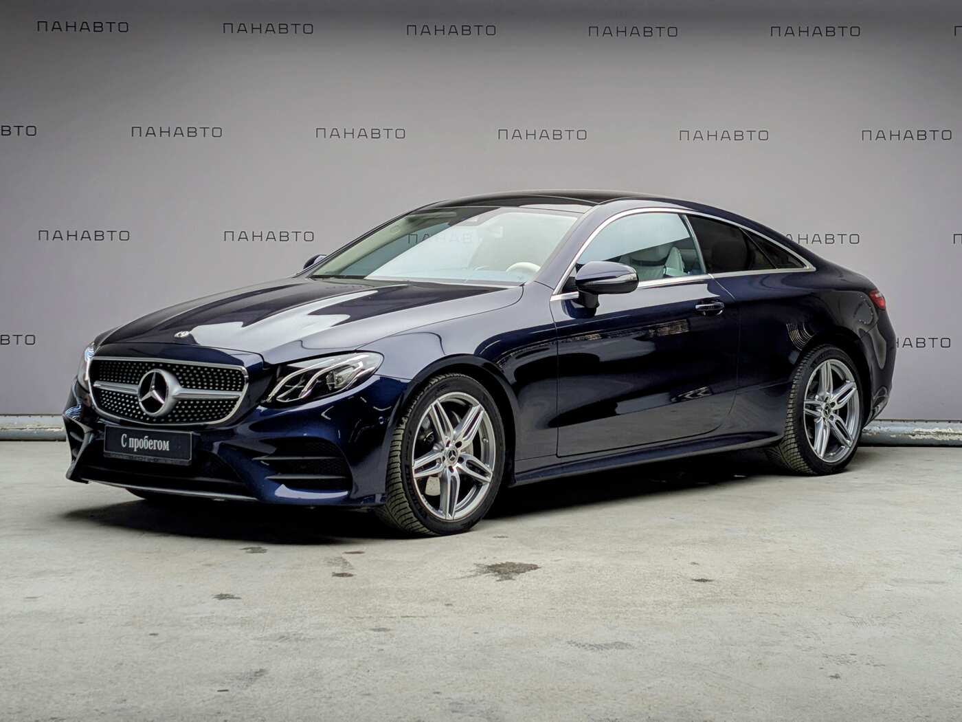 Mercedes-Benz E 200 4MATIC купе Sport