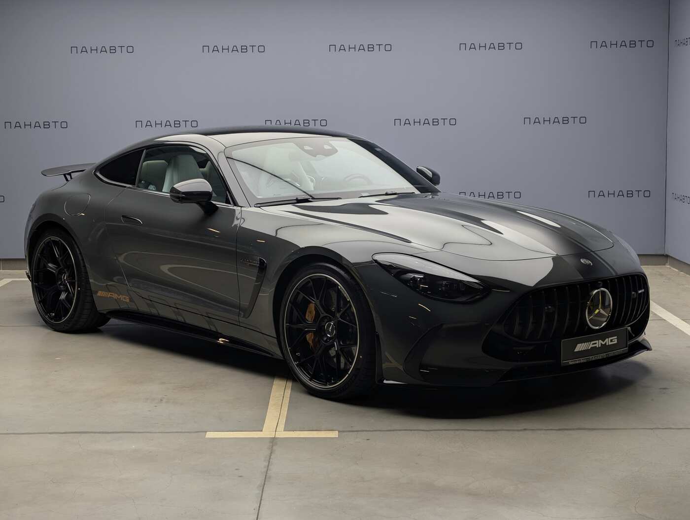 Mercedes-Benz AMG GT 63 4Matic+ Coupe (II)
