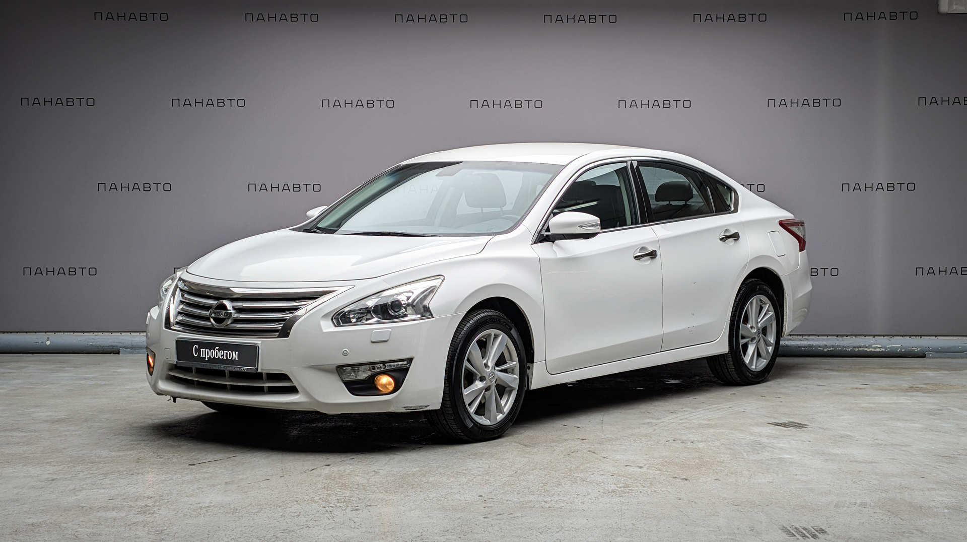 Nissan Teana 2.5 CVT (173 л.с.)