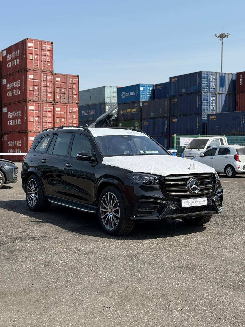 Mercedes-Benz GLS 450 d 4MATIC (II Рестайлинг)