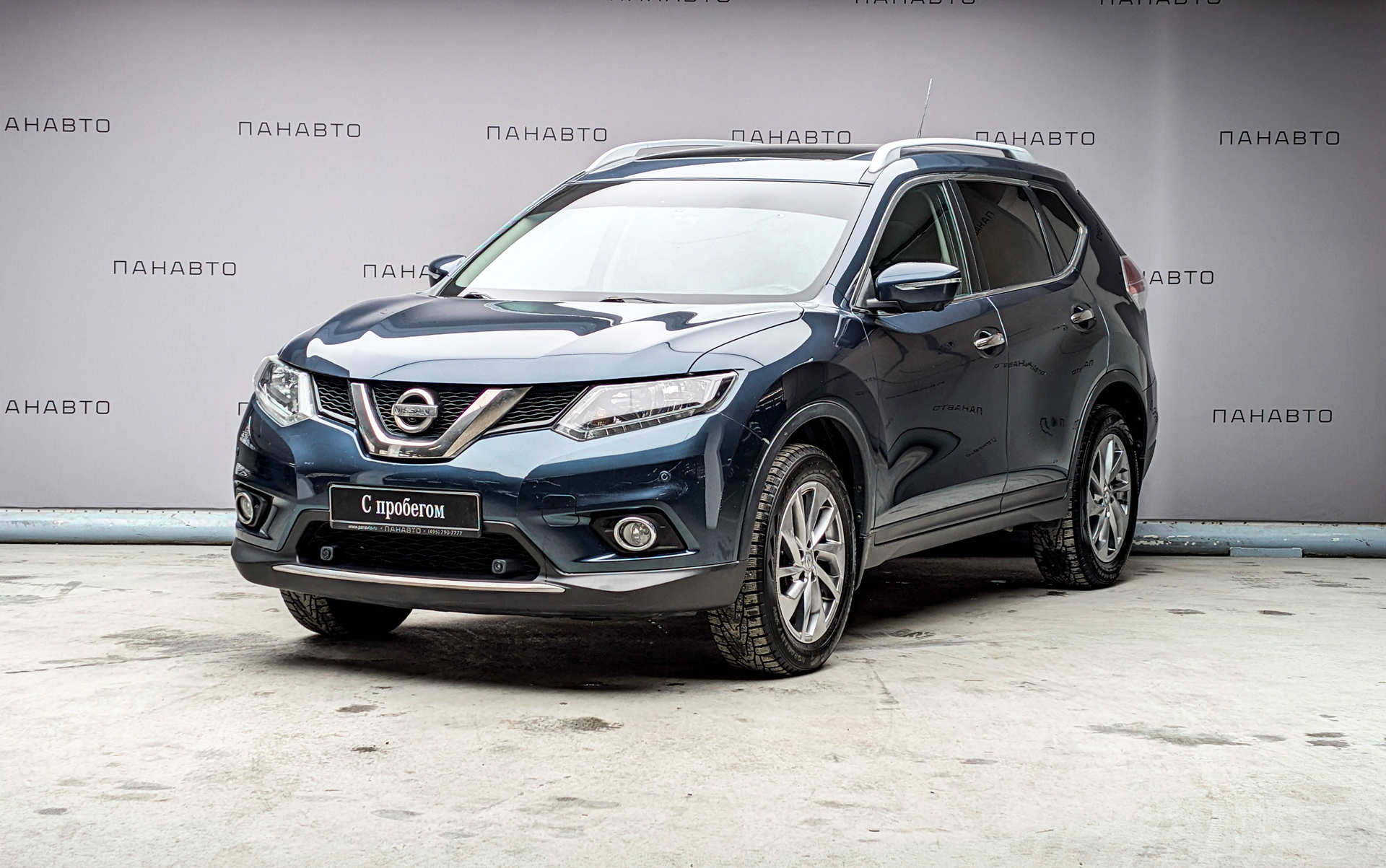 Nissan X-Trail 2.0 CVT (144 л.с.)