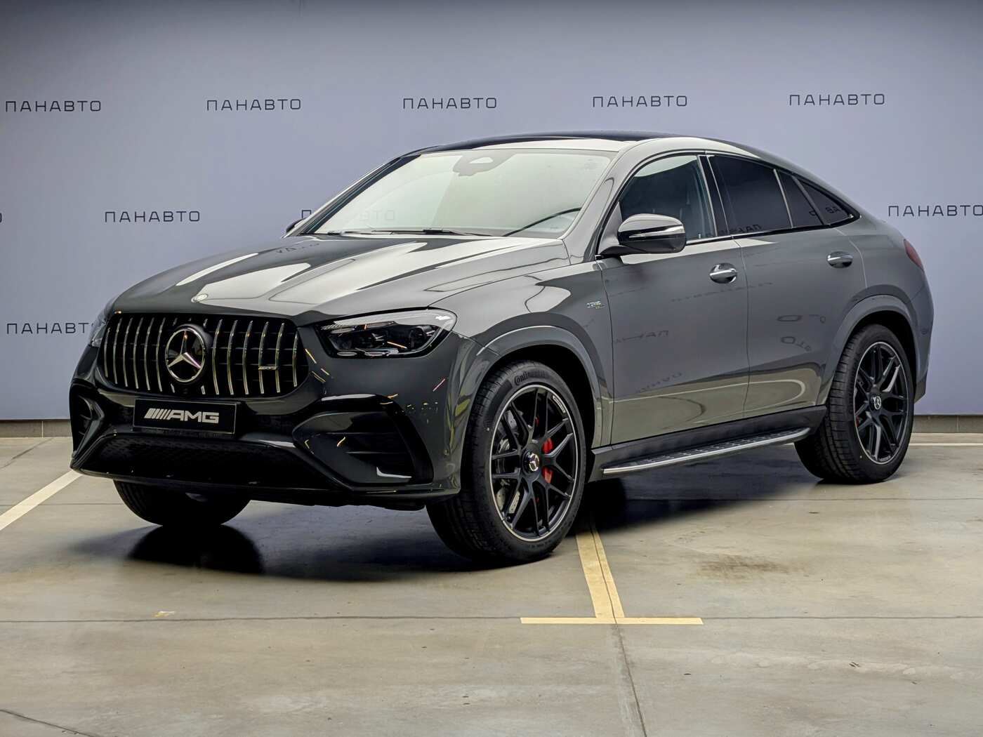 Mercedes-Benz Mercedes-AMG GLE 53 4MATIC+ Coupe (II Рестайлинг)