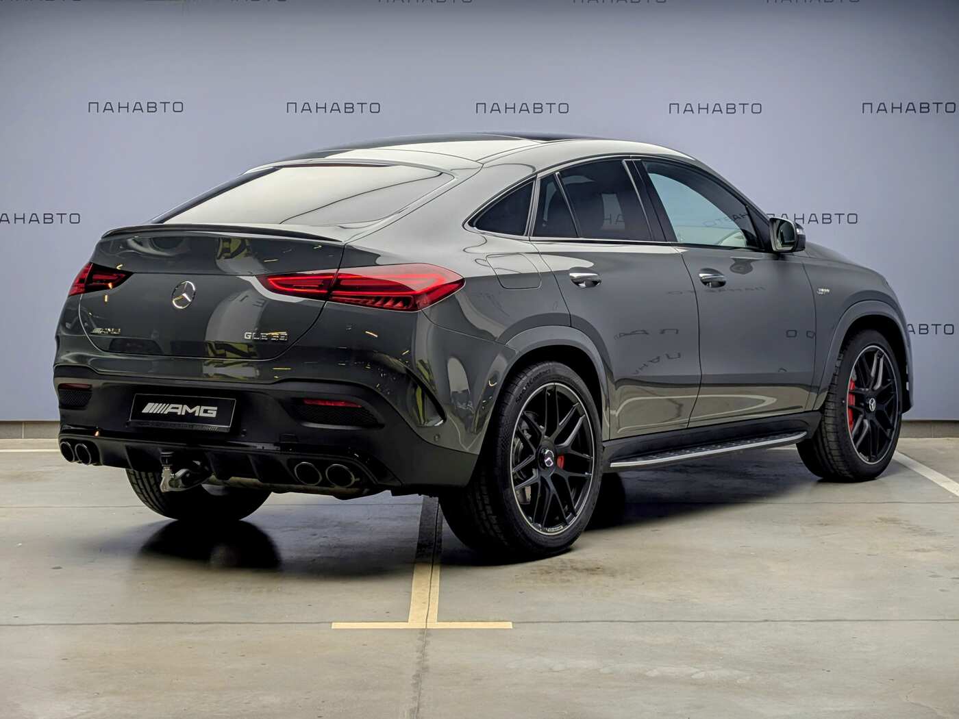 Mercedes-Benz Mercedes-AMG GLE 53 4MATIC+ Coupe (II Рестайлинг)