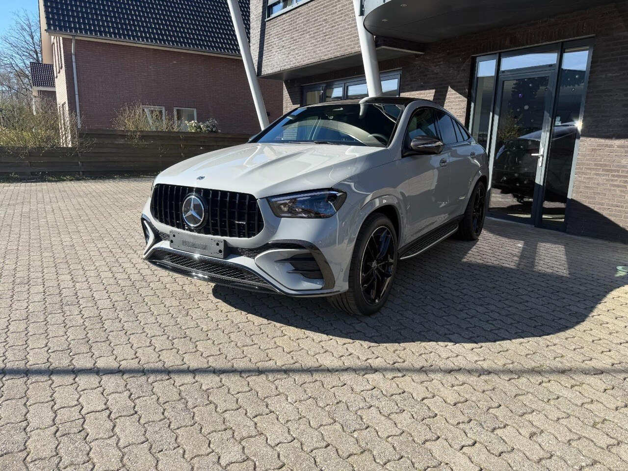 Mercedes-Benz GLE 300 d 4MATIC Coupe (II Рестайлинг)