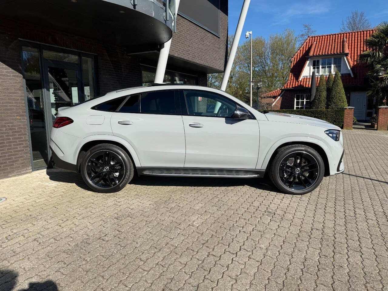Mercedes-Benz GLE 300 d 4MATIC Coupe (II Рестайлинг)