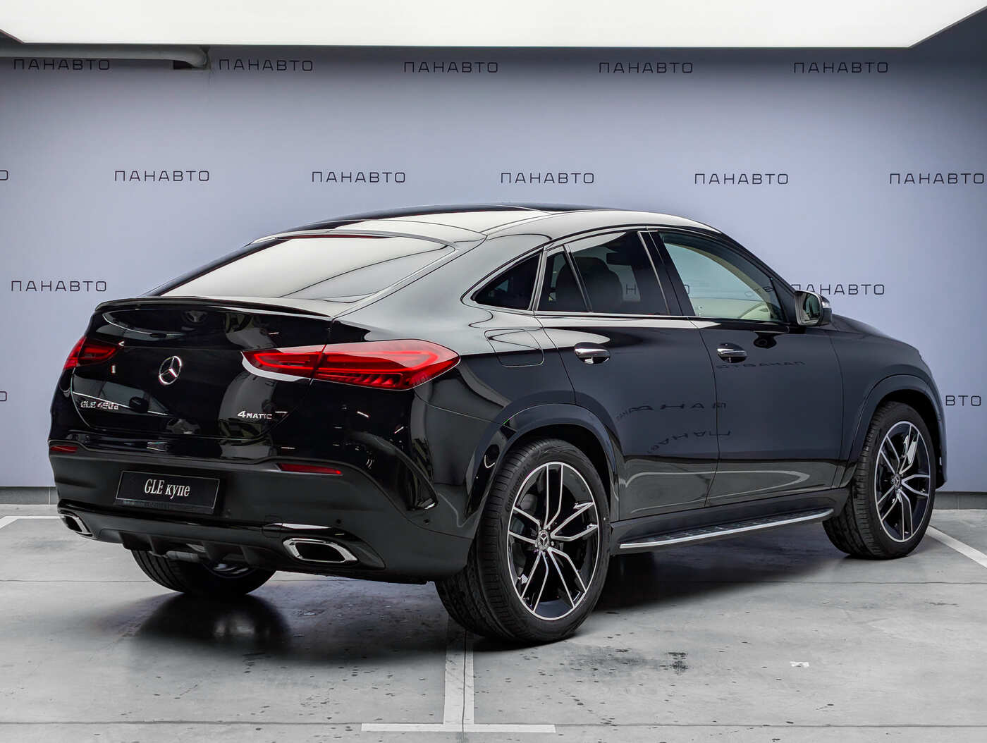 Mercedes-Benz GLE 450 d 4MATIC Coupe (II Рестайлинг)