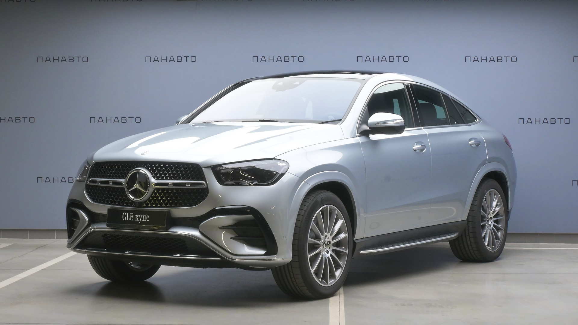 Mercedes-Benz GLE 450 d 4MATIC Coupe (II Рестайлинг)