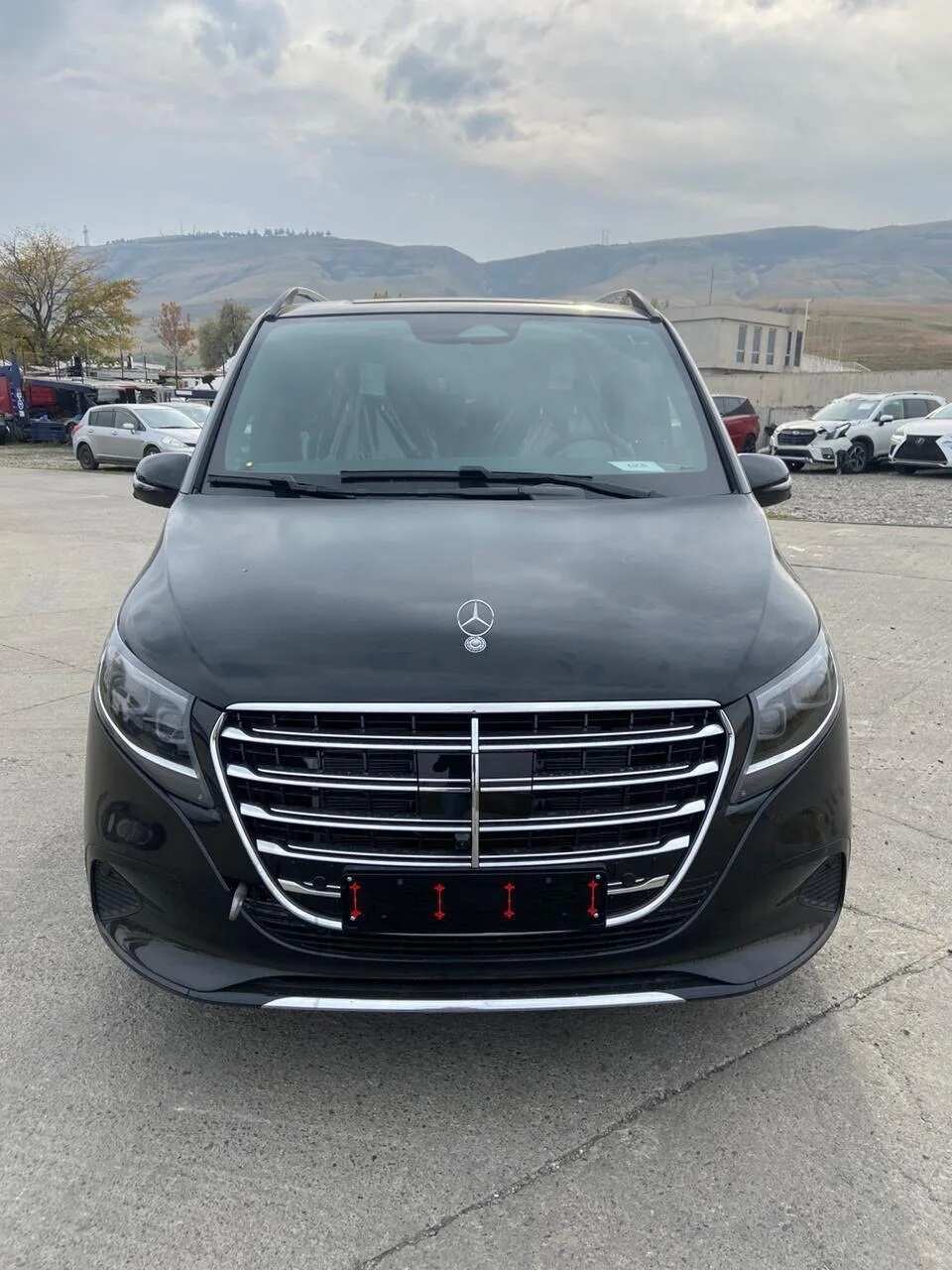 Mercedes-Benz V 300 d EL 4MATIC Facelift (III Рестайлинг 2)