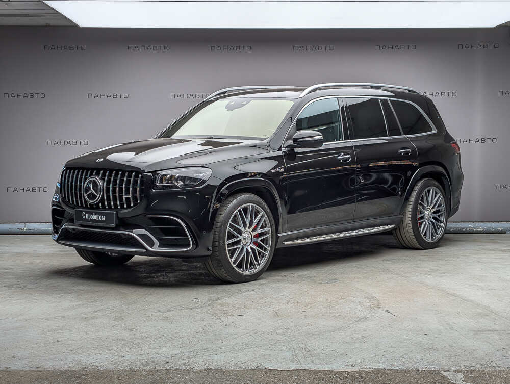 Mercedes-Benz Mercedes-AMG GLS 63 4MATIC+