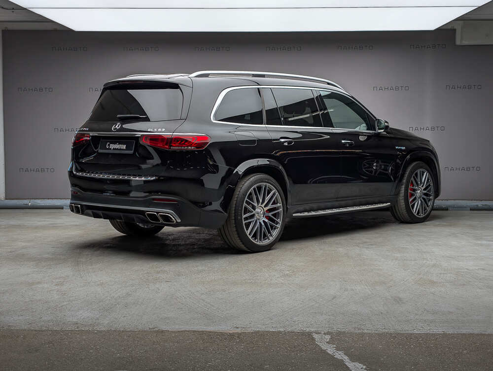 Mercedes-Benz Mercedes-AMG GLS 63 4MATIC+