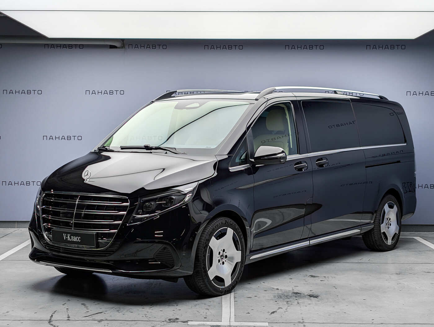 Mercedes-Benz V 300 d EL 4MATIC Facelift (III Рестайлинг 2)