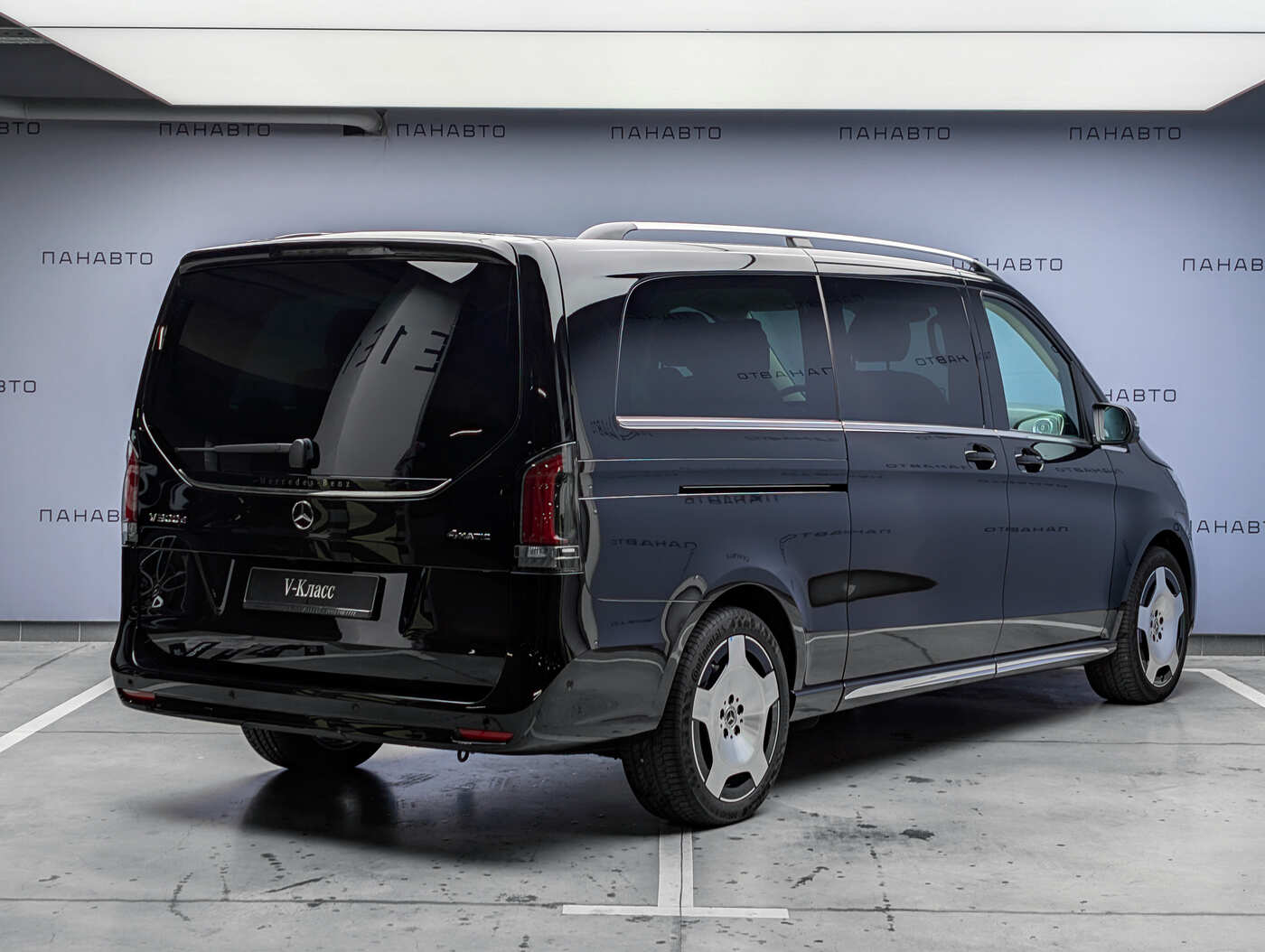 Mercedes-Benz V 300 d EL 4MATIC Facelift (III Рестайлинг 2)