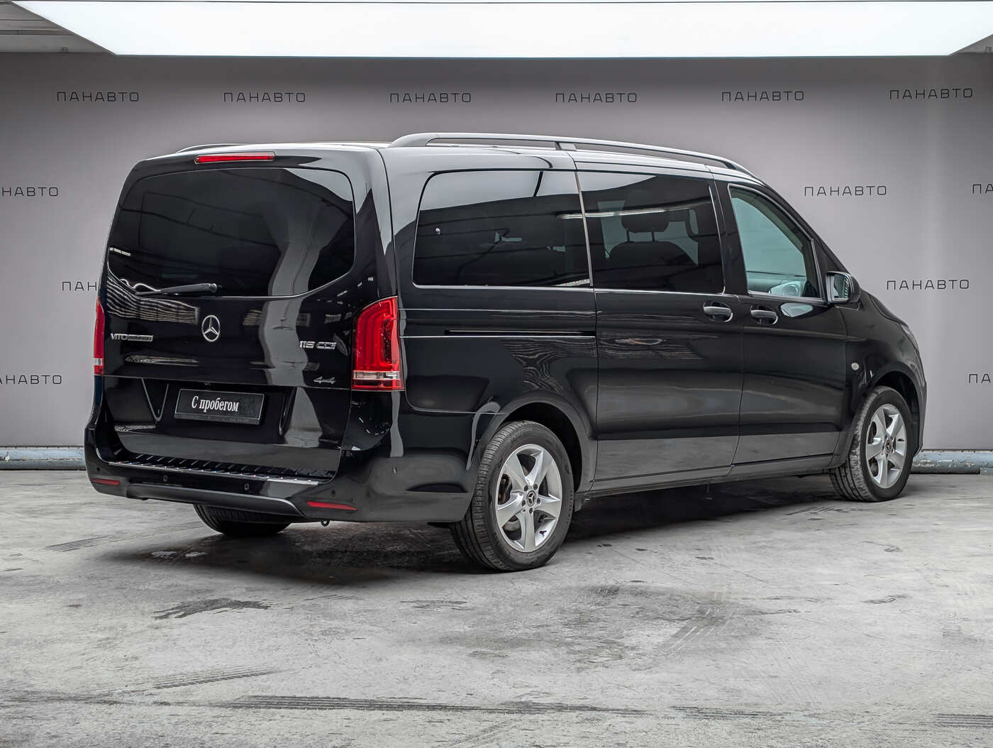Mercedes-Benz Vito Tourer 119 CDI Storm 4х4