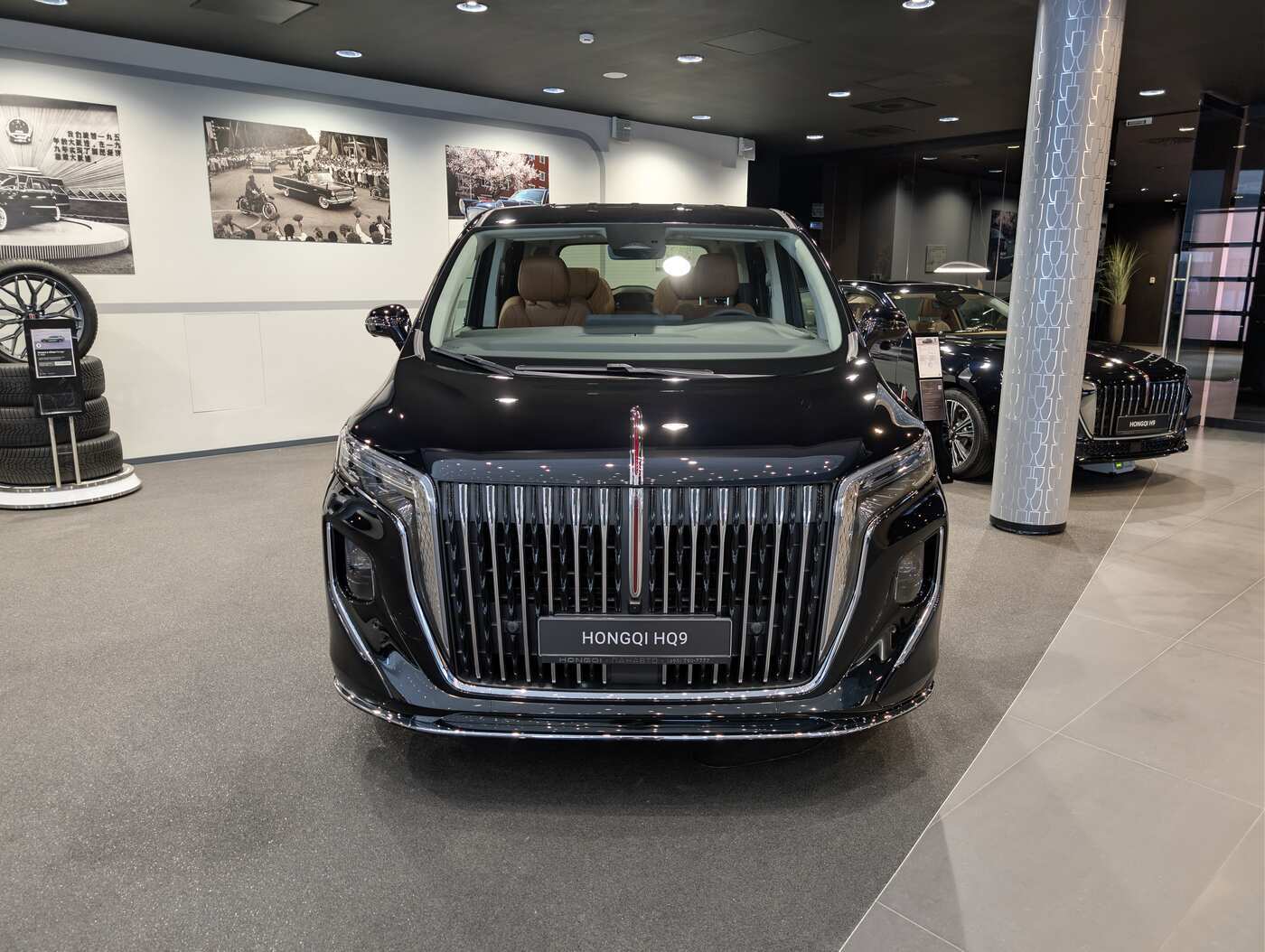 HONGQI HQ9 Executive (I)