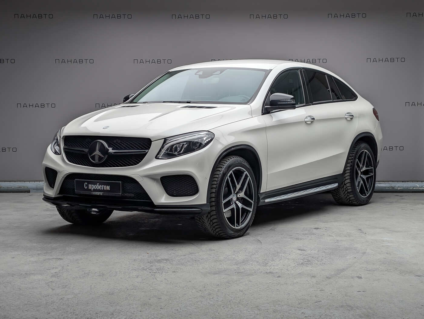 Mercedes-Benz GLE 400 4MATIC купе