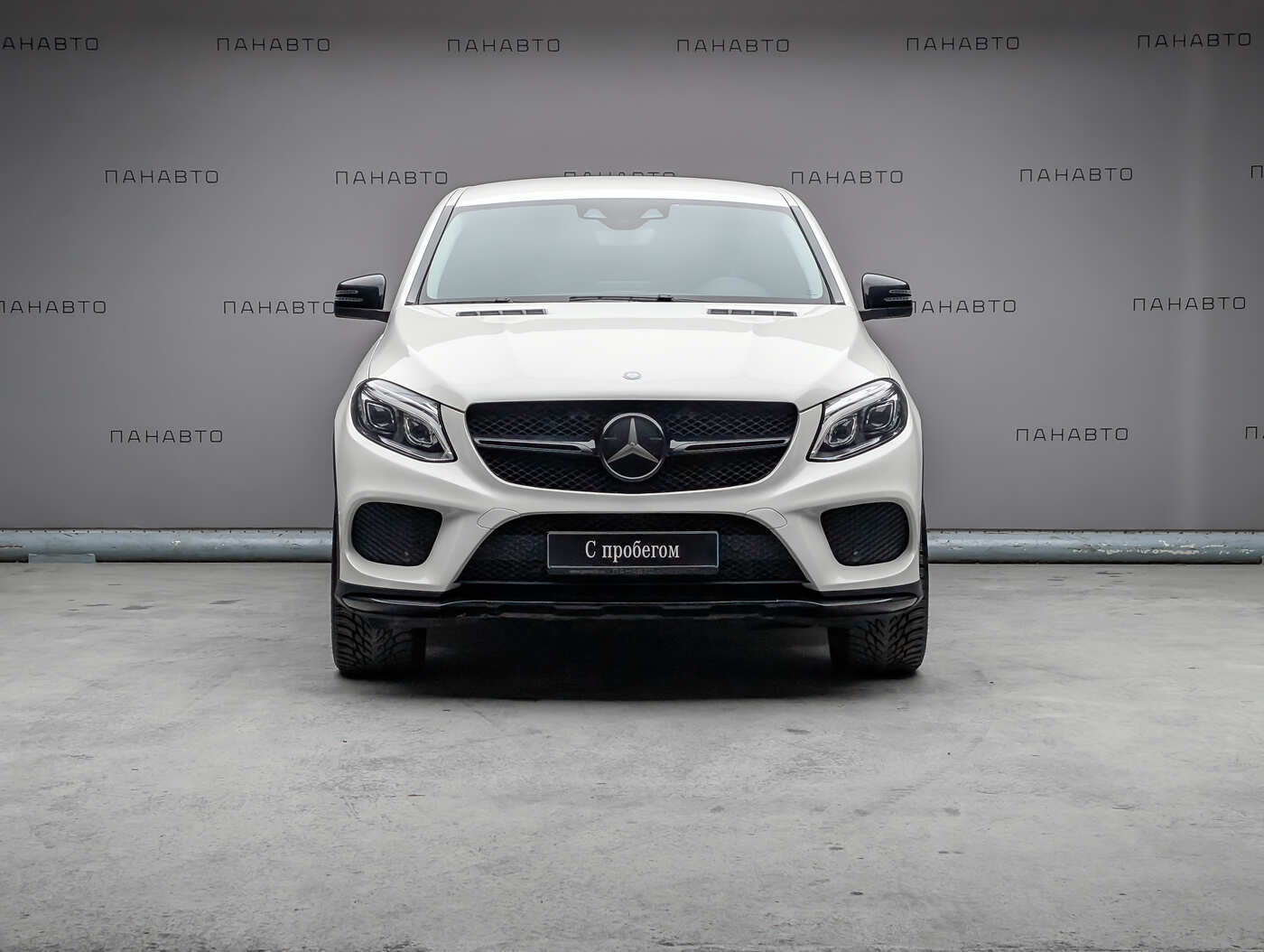 Mercedes-Benz GLE 400 4MATIC купе