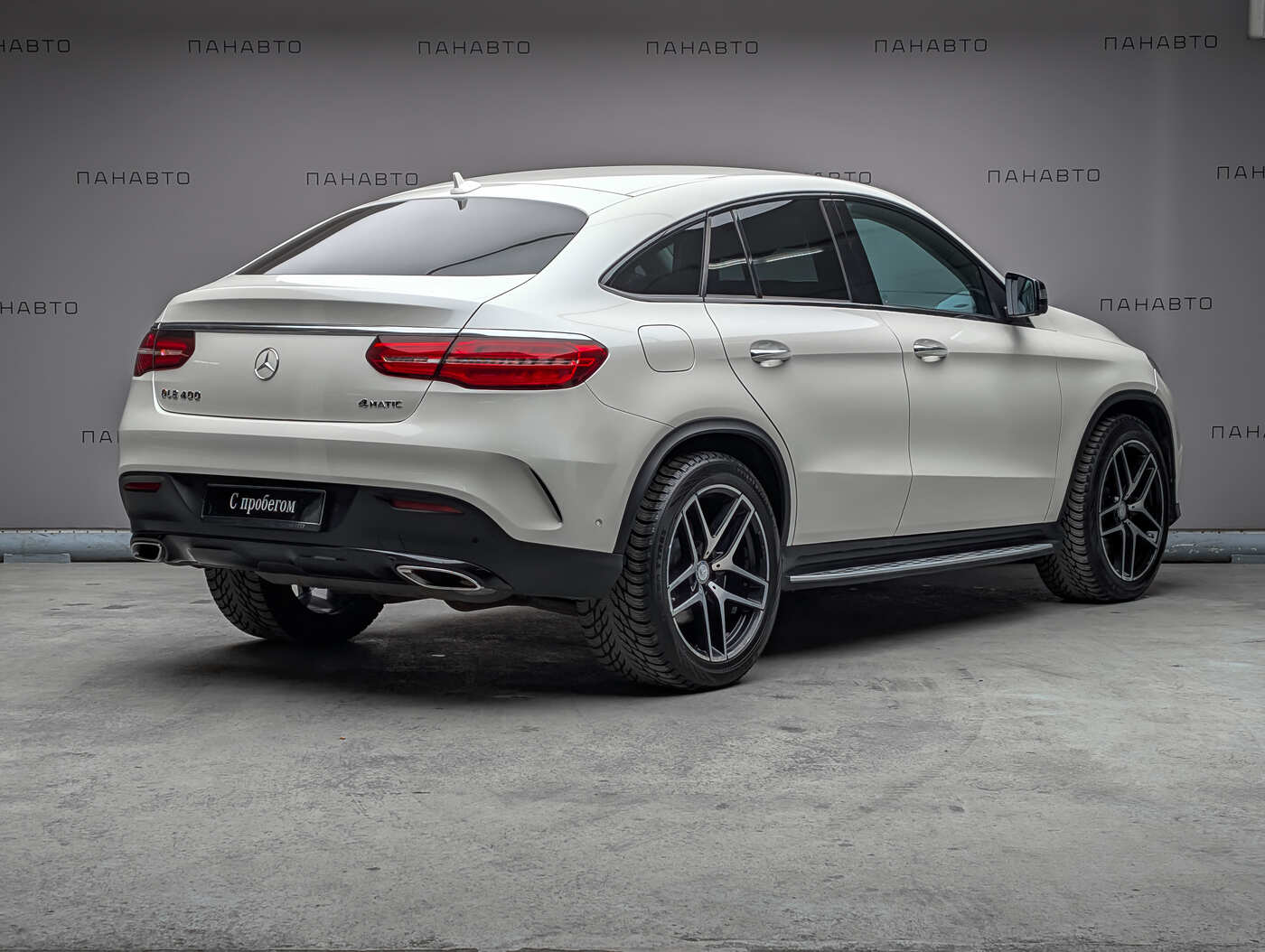 Mercedes-Benz GLE 400 4MATIC купе